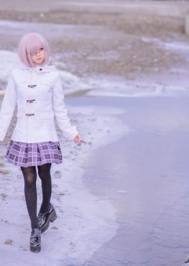 Fate/GrandOder瑪修 cosplay