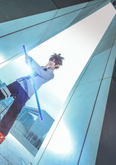 凹凸世界 雷狮x安迷修 cosplay