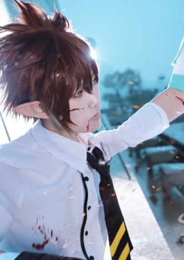 凹凸世界 雷狮x安迷修 cosplay