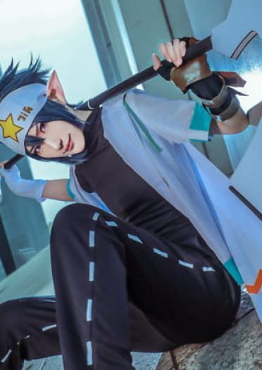 凹凸世界 雷狮x安迷修 cosplay