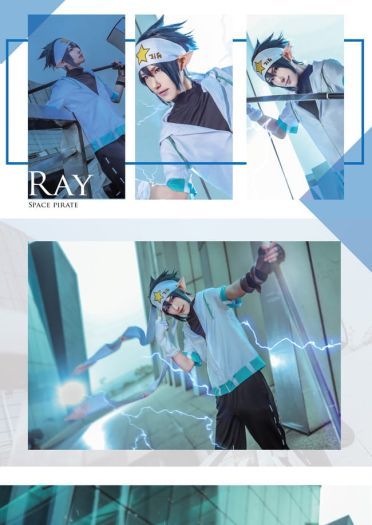 凹凸世界 雷狮x安迷修 cosplay