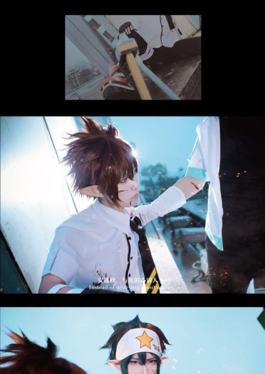 凹凸世界 雷狮x安迷修 cosplay