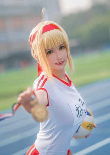 《Fate》尼禄体操服