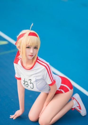 《Fate》尼禄体操服