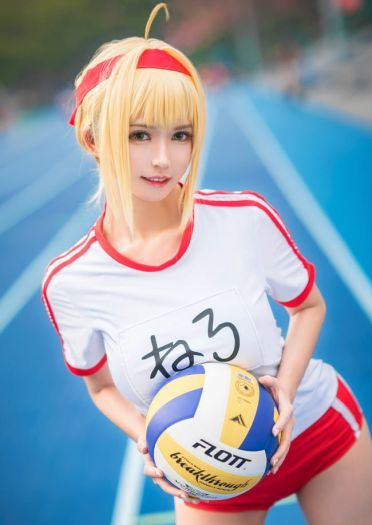《Fate》尼禄体操服