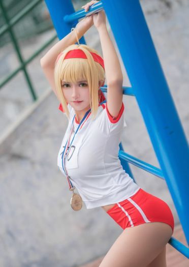 《Fate》尼禄体操服