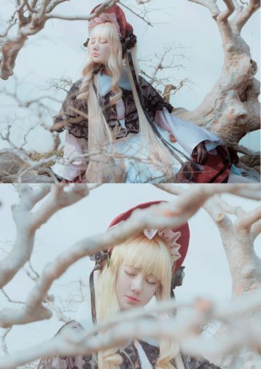 蔷薇少女 真红cosplay