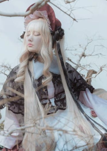 蔷薇少女 真红cosplay