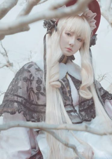 蔷薇少女 真红cosplay