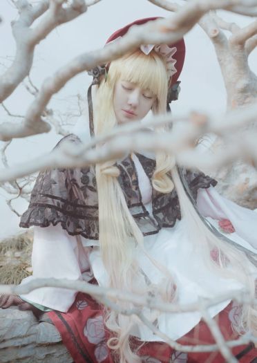 蔷薇少女 真红cosplay