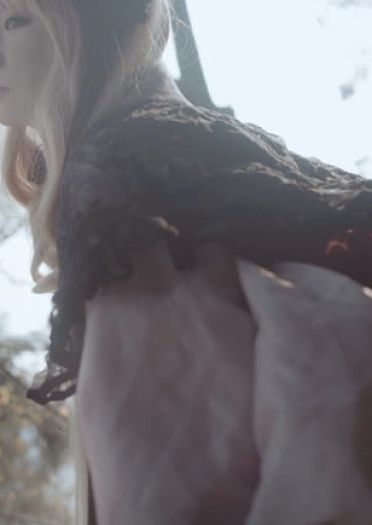 蔷薇少女 真红cosplay