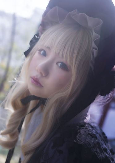 蔷薇少女 真红cosplay