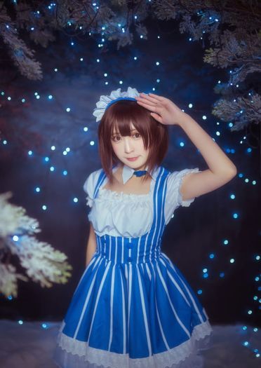 路人女主的养成方法 罗森女仆 cosplay