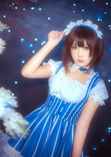 路人女主的养成方法 罗森女仆 cosplay