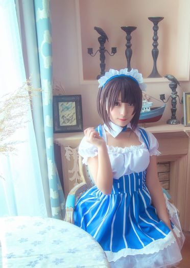 路人女主的养成方法 罗森女仆 cosplay