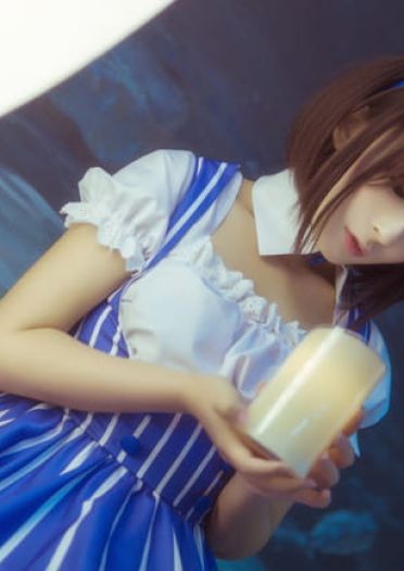 路人女主的养成方法 罗森女仆 cosplay