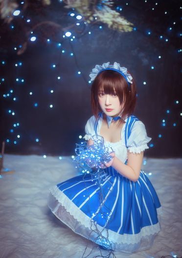 路人女主的养成方法 罗森女仆 cosplay