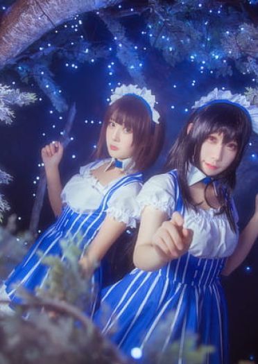 路人女主的养成方法 罗森女仆 cosplay