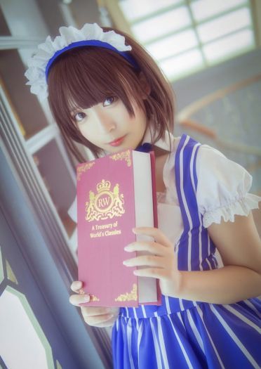 路人女主的养成方法 罗森女仆 cosplay