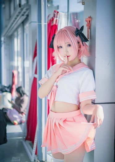 FGO 阿斯托尔福 cosplay