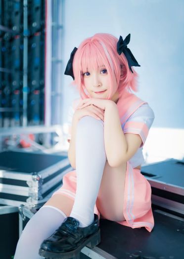 FGO 阿斯托尔福 cosplay