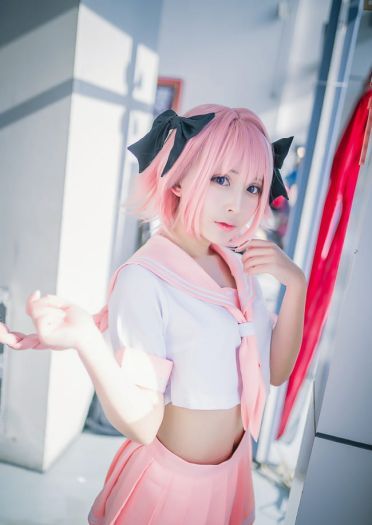FGO 阿斯托尔福 cosplay