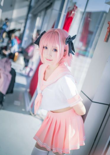 FGO 阿斯托尔福 cosplay