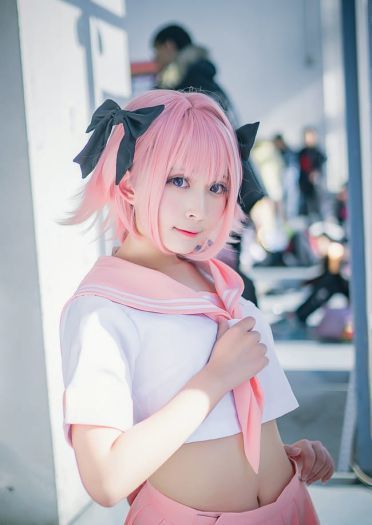 FGO 阿斯托尔福 cosplay
