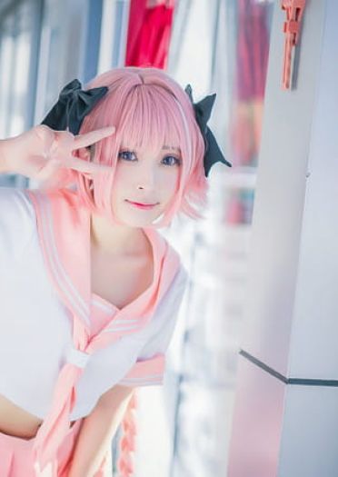 FGO 阿斯托尔福 cosplay