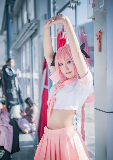 FGO 阿斯托尔福 cosplay