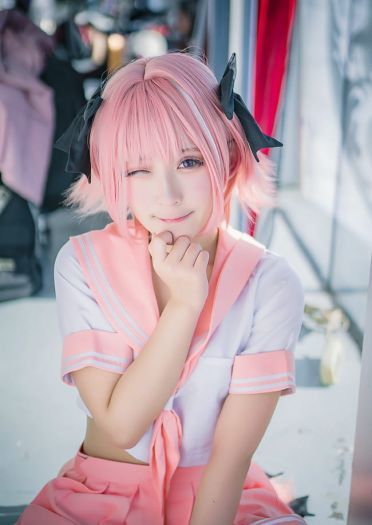 FGO 阿斯托尔福 cosplay