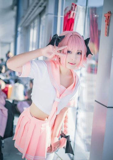 FGO 阿斯托尔福 cosplay
