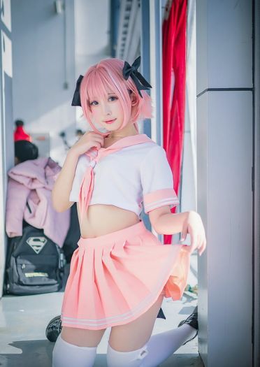FGO 阿斯托尔福 cosplay