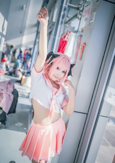 FGO 阿斯托尔福 cosplay