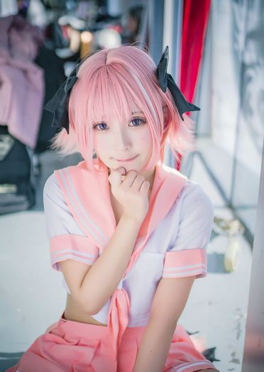 FGO 阿斯托尔福 cosplay