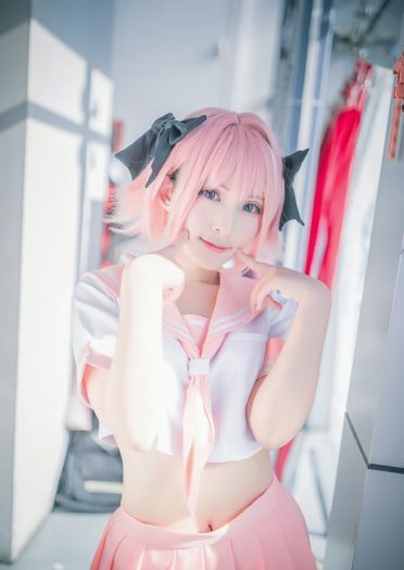 FGO 阿斯托尔福 cosplay