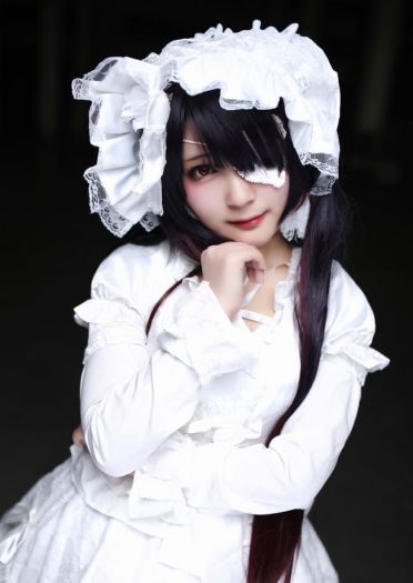 约会大作战 时崎狂三 cosplay