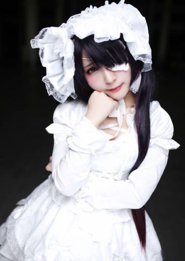 约会大作战 时崎狂三 cosplay