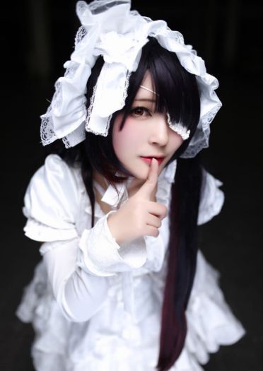约会大作战 时崎狂三 cosplay
