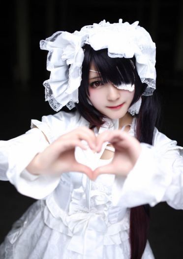 约会大作战 时崎狂三 cosplay