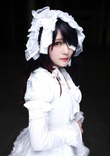 约会大作战 时崎狂三 cosplay