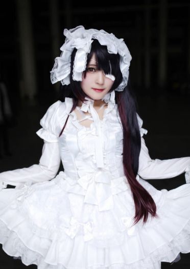 约会大作战 时崎狂三 cosplay