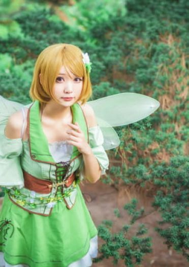 Love Live! 花妖未觉醒 森间小精灵 小泉花阳 cosplay