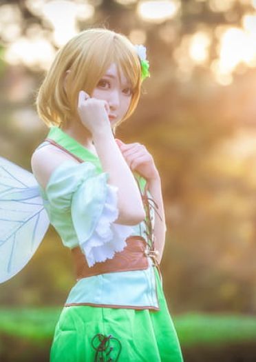 Love Live! 花妖未觉醒 森间小精灵 小泉花阳 cosplay