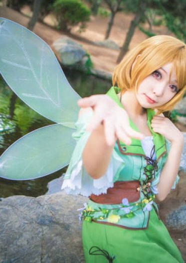 Love Live! 花妖未觉醒 森间小精灵 小泉花阳 cosplay