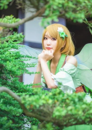 Love Live! 花妖未觉醒 森间小精灵 小泉花阳 cosplay