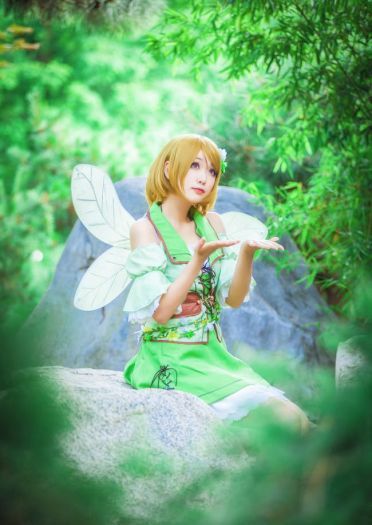 Love Live! 花妖未觉醒 森间小精灵 小泉花阳 cosplay