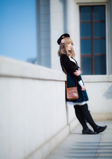 失忆症 AMNESIA 女主 cosplay