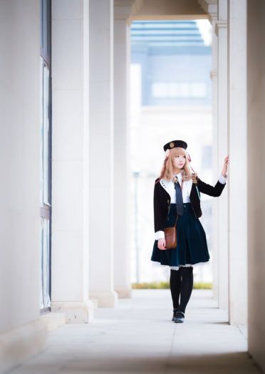 失忆症 AMNESIA 女主 cosplay