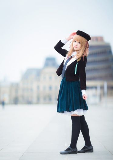 失忆症 AMNESIA 女主 cosplay